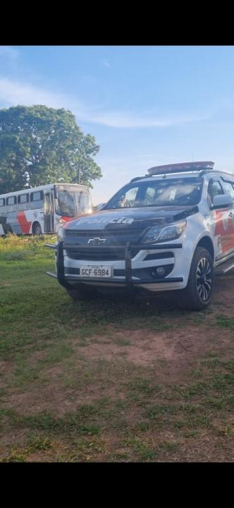 Foto 3 de 8 — Operação de reintegração de posse mobiliza mais de 100 policiais em Boa Esperança do Sul